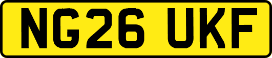 NG26UKF
