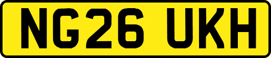 NG26UKH
