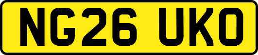 NG26UKO