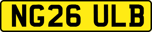 NG26ULB