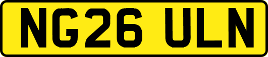 NG26ULN