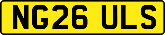 NG26ULS