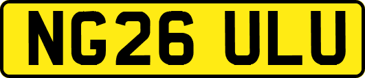 NG26ULU