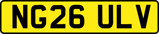 NG26ULV