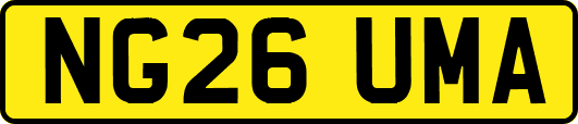 NG26UMA