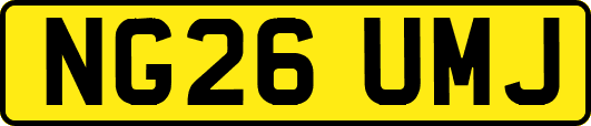 NG26UMJ