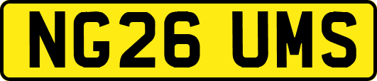 NG26UMS