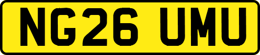 NG26UMU