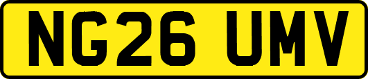 NG26UMV