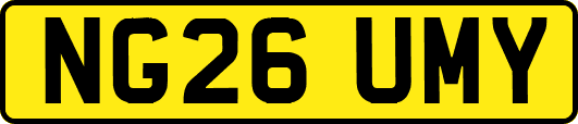NG26UMY