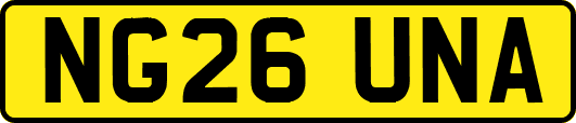 NG26UNA