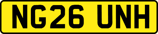 NG26UNH