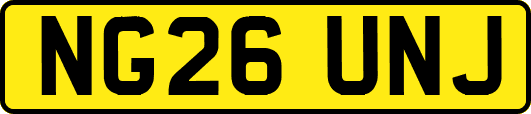 NG26UNJ
