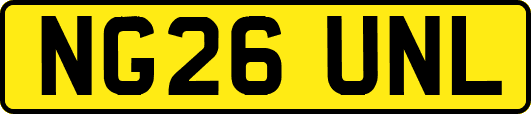 NG26UNL