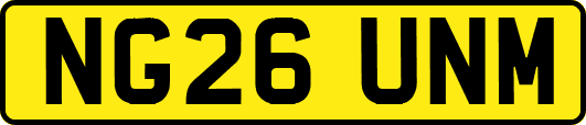 NG26UNM