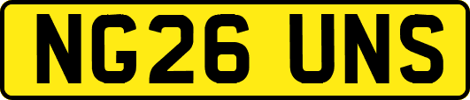 NG26UNS