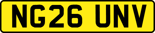 NG26UNV