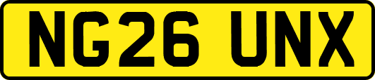 NG26UNX