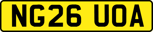 NG26UOA