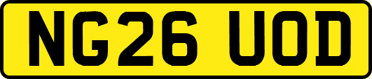 NG26UOD