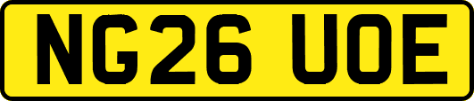 NG26UOE