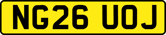 NG26UOJ
