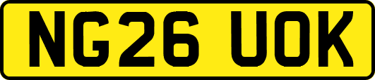NG26UOK