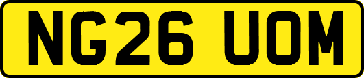 NG26UOM