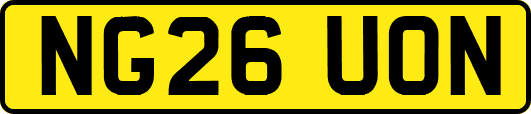 NG26UON