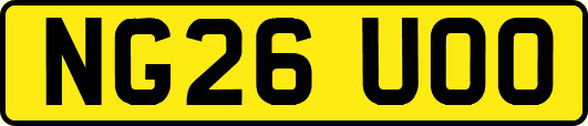 NG26UOO