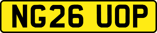 NG26UOP