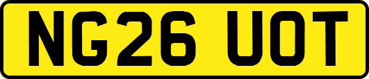 NG26UOT