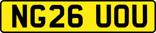NG26UOU