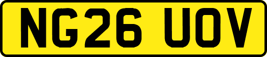 NG26UOV