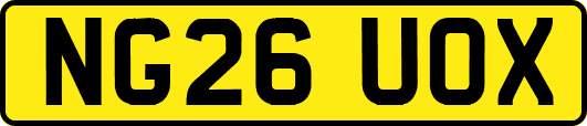 NG26UOX