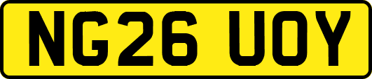 NG26UOY