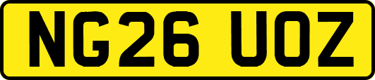 NG26UOZ
