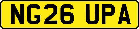 NG26UPA