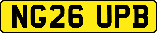NG26UPB