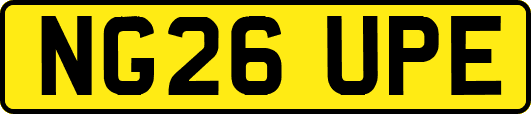NG26UPE