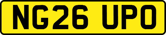 NG26UPO
