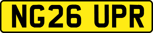 NG26UPR