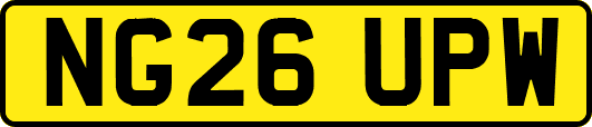 NG26UPW