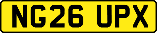 NG26UPX