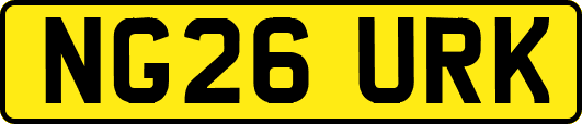NG26URK