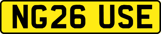 NG26USE