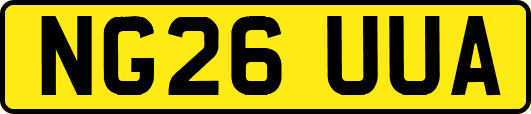 NG26UUA