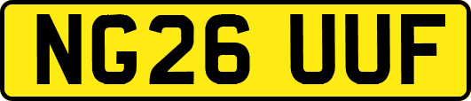 NG26UUF