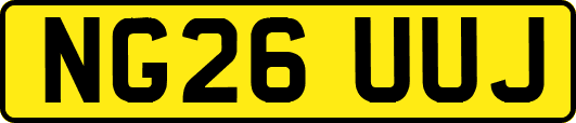 NG26UUJ