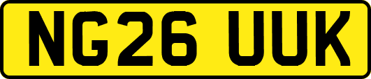NG26UUK